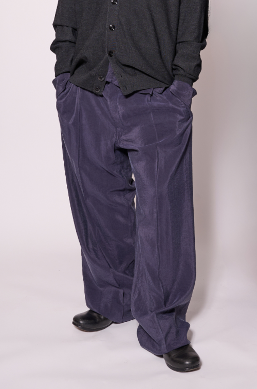 Pantalon Violet Ceinturé