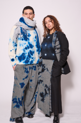 Jupe Shibori en Laine...