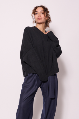 Pull en Cachemire Noir